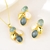 Picture of Impressive Colorful Zinc Alloy 2 Piece Jewelry Set with Low MOQ