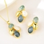 Show details for Impressive Colorful Zinc Alloy 2 Piece Jewelry Set with Low MOQ