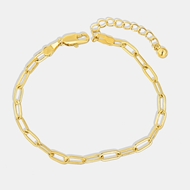 Picture of Irresistible Gold Plated Delicate Fashion Bracelet As a Gift