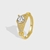 Picture of Irresistible White Gold Plated Fashion Ring For Your Occasions