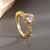 Picture of Low Cost Gold Plated Party Fashion Ring with Low Cost