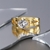 Picture of Good Cubic Zirconia Copper or Brass Fashion Ring