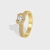 Picture of Distinctive White Fashion Fashion Ring with Low MOQ