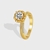 Picture of Party Gold Plated Fashion Ring in Bulk