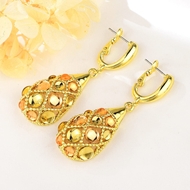 Picture of Party Artificial Crystal Dangle Earrings with Fast Shipping