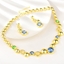 Show details for Delicate Geometric Classic 2 Piece Jewelry Set