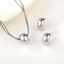 Show details for White Party 2 Piece Jewelry Set Shopping