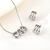 Picture of Zinc Alloy Classic 2 Piece Jewelry Set with Unbeatable Quality