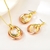 Picture of Hot Selling Colorful Multi-tone Plated 2 Piece Jewelry Set from Top Designer