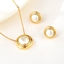 Show details for Purchase Multi-tone Plated Classic 2 Piece Jewelry Set with Wow Elements