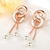 Picture of Classic Colorful Dangle Earrings with Speedy Delivery