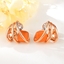Show details for Great Opal Yellow Dangle Earrings
