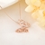 Picture of Brand New White Copper or Brass Pendant Necklace with SGS/ISO Certification