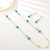 Picture of Bulk Gold Plated Classic 2 Piece Jewelry Set with No-Risk Return