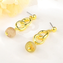 Show details for Brand New White Classic Dangle Earrings with Full Guarantee
