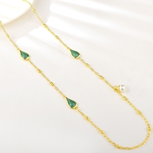 Show details for Zinc Alloy Party Fashion Sweater Necklace from Certified Factory