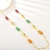 Picture of Staple Geometric Zinc Alloy Fashion Sweater Necklace
