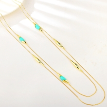 Show details for Bling Party Classic Fashion Sweater Necklace