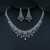 Picture of Copper or Brass White 2 Piece Jewelry Set with Unbeatable Quality