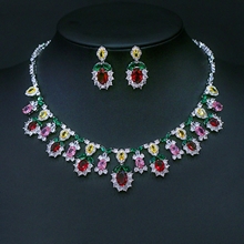 Show details for Need-Now Colorful Party 2 Piece Jewelry Set from Editor Picks