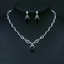 Show details for Recommended Platinum Plated Luxury 2 Piece Jewelry Set from Top Designer