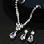 Show details for Wholesale Platinum Plated Luxury 2 Piece Jewelry Set with No-Risk Return