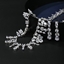 Show details for Bling Party Cubic Zirconia 2 Piece Jewelry Set