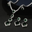 Show details for Luxury Cubic Zirconia 2 Piece Jewelry Set in Flattering Style