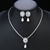 Picture of Recommended Platinum Plated Flowers & Plants 2 Piece Jewelry Set from Top Designer