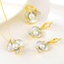 Show details for Great Artificial Pearl Classic 3 Piece Jewelry Set