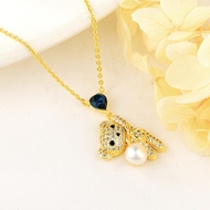 Show details for Fashion Party Pendant Necklace with Worldwide Shipping