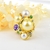 Picture of Hot Selling Gold Plated Zinc Alloy Fashion Ring with No-Risk Refund