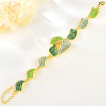 Show details for Unique Enamel Classic Fashion Bangle