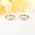 Picture of 925 Sterling Silver Geometric Small Hoop Earrings From Reliable Factory