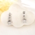 Picture of Party 925 Sterling Silver Dangle Earrings with Speedy Delivery
