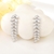 Picture of Fashion White Dangle Earrings with Worldwide Shipping