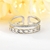 Picture of Affordable 925 Sterling Silver White Fashion Ring at Factory Price