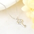 Picture of Fashion Platinum Plated Pendant Necklace in Exclusive Design