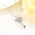 Picture of Party Platinum Plated Pendant Necklace with Speedy Delivery