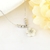 Picture of Reasonably Priced 925 Sterling Silver Flower Pendant Necklace from Reliable Manufacturer