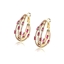 Show details for Exclusive Copper or Brass Party Huggie Earrings Direct from Factory