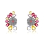 Show details for Nice Cubic Zirconia Copper or Brass Dangle Earrings