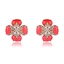 Show details for Distinctive Luxury Red Dangle Earrings in Bulk