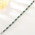 Picture of Nice Cubic Zirconia Green Fashion Bracelet