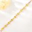 Show details for Impressive Yellow Zinc Alloy Fashion Bangle with Low MOQ