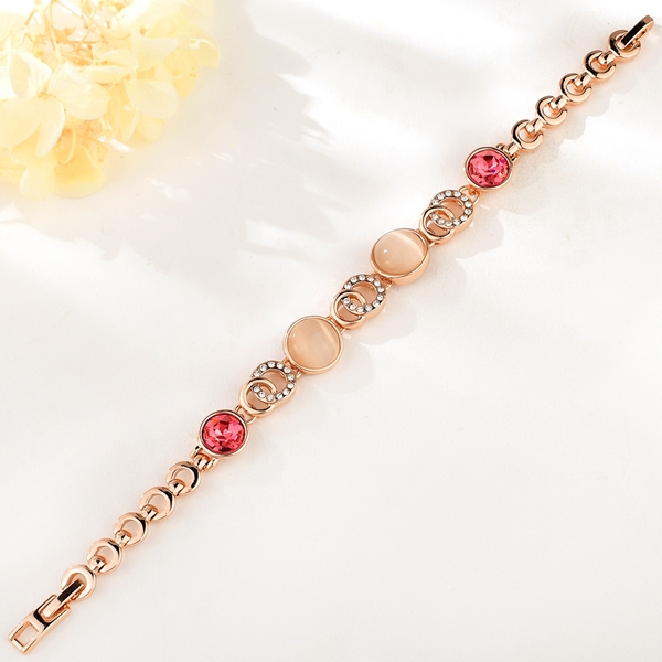 Picture of Inexpensive Zinc Alloy Rose Gold Plated Fashion Bangle from Reliable Manufacturer