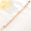 Show details for Amazing Geometric Rose Gold Plated Fashion Bangle