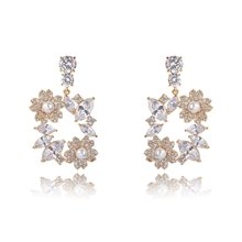 Show details for Good Cubic Zirconia Party Dangle Earrings