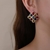 Picture of Impressive Colorful Cubic Zirconia Dangle Earrings with No-Risk Refund