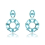 Show details for Top Cubic Zirconia Luxury Dangle Earrings